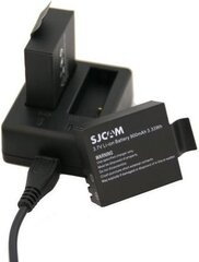 Charger SJCAM SJ4000, SJ5000, M10 cena un informācija | Aksesuāri videokamerām | 220.lv