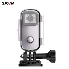 SJCam C100 Мини HD Камена для активности соц сетей и Спорта 30m Магнитным корпусом Wi-Fi Live Фиолетовый цена и информация | Экшн-камеры | 220.lv