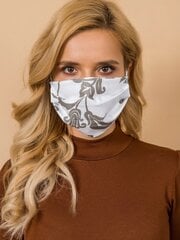 Aizsargājoša sejas maska no kokvilnas baltā krāsā cena un informācija | Pirmā palīdzība | 220.lv