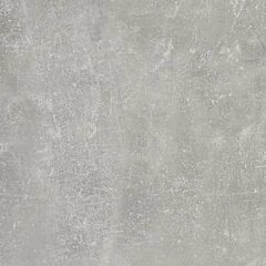 vidaXL naktsskapītis, betona pelēks, 40x35x50 cm cena un informācija | Skapīši viesistabai | 220.lv