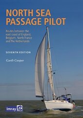 North Sea Passage Pilot 2022 7th New edition cena un informācija | Sociālo zinātņu grāmatas | 220.lv