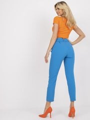 Женские синие брюки цена и информация | Женские брюки | 220.lv