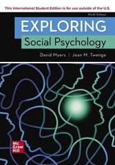 ISE Exploring Social Psychology 9th edition cena un informācija | Sociālo zinātņu grāmatas | 220.lv