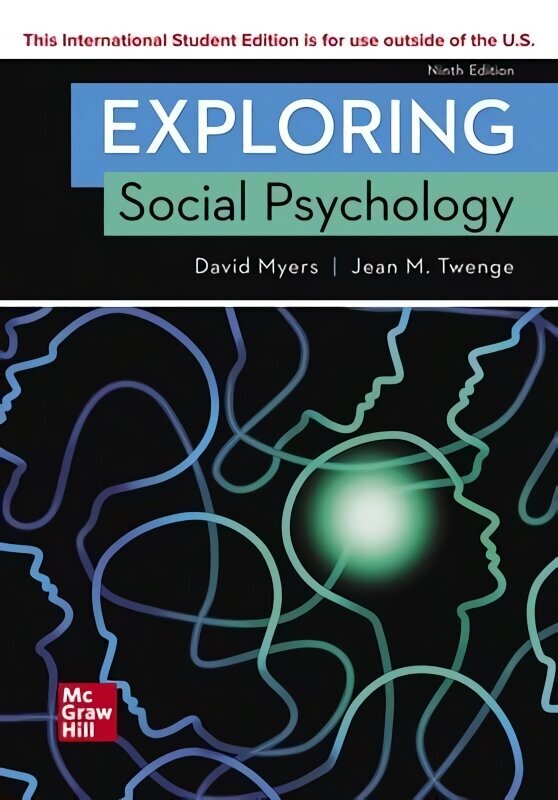 ISE Exploring Social Psychology 9th edition cena un informācija | Sociālo zinātņu grāmatas | 220.lv