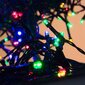 Christmas Planet Daudzkrāsaina Ziemassvētku Virtene (560 LED spuldzītes) cena un informācija | Ziemassvētku lampiņas, LED virtenes | 220.lv