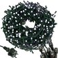 1000LED Ziemassvētku lampiņas baltas 91.5M цена и информация | Ziemassvētku lampiņas, LED virtenes | 220.lv