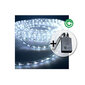 Šļūtene LED EDM Flexiled Balts 230 V (12 m) цена и информация | Ziemassvētku lampiņas, LED virtenes | 220.lv