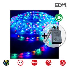 Šļūtene LED EDM Flexiled Daudzkrāsains 230 V (12 m) цена и информация | Гирлянды | 220.lv