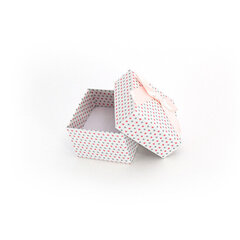 Beneto Подарочная коробка в цветной горошек КП5-5 цена и информация | Упаковочные материалы для подарков | 220.lv