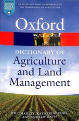 Dictionary of Agriculture and Land Management cena un informācija | Sociālo zinātņu grāmatas | 220.lv