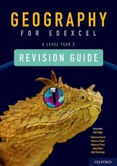 Geography for Edexcel A Level Year 2 Revision Guide: With all you need to know for your 2022 assessments cena un informācija | Sociālo zinātņu grāmatas | 220.lv