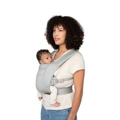 ERGObaby переноска Embrace Soft Air Mesh, Soft Grey, BCEMASAMGRY цена и информация | Слинги, эргорюкзаки | 220.lv