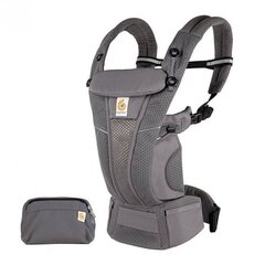 ERGObaby переноска Omni Breeze, graphite grey, BCZ360PGRAPH цена и информация | Слинги, эргорюкзаки | 220.lv