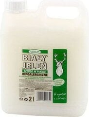 Ziepes ar kazas pienu Bialy Jelen, 2000 ml cena un informācija | Ziepes | 220.lv