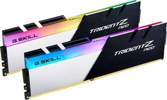 G.Skill Trident Z Neo, 32GB (4x8GB), DDR4, 3800 MHz, (F4-3800C14Q-32GTZN) cena un informācija | Operatīvā atmiņa (RAM) | 220.lv