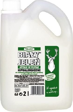 Ziepes Bialy Jelen, 2000 ml cena un informācija | Ziepes | 220.lv