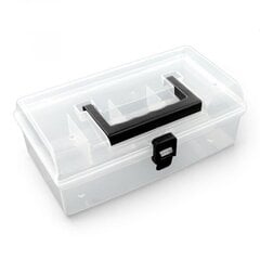 Organizer kaste, 24,5x13,5 cm cena un informācija | Veļas grozi un mantu uzglabāšanas kastes | 220.lv