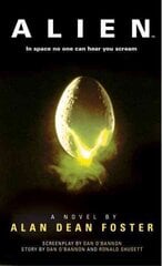 Alien: The Official Movie Novelization цена и информация | Фантастика, фэнтези | 220.lv