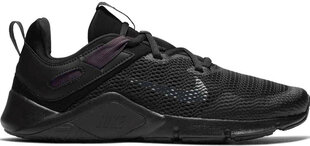 Sporta apavi sievietēm Nike Wmns Legend Essential Black, melns цена и информация | Спортивная обувь, кроссовки для женщин | 220.lv