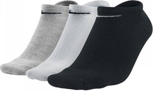 Детские носки Nike U NK Cush NS 3PR-Value Black White Grey цена и информация | Носки, колготки для мальчиков | 220.lv