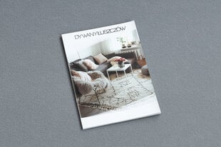 Paklājs - celiņš RUMBA gumijots, vienkrāsains pelēks 70 cm cena un informācija | Paklāji | 220.lv
