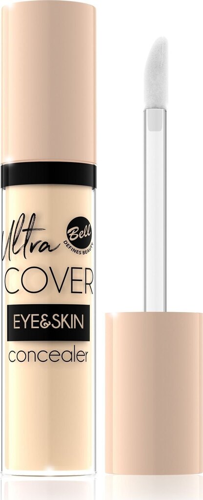 Maskējošs līdzeklis Bell Ultra Cover Eye & Skin Concealer, 5 g, 03 Medium Beige цена и информация | Grima bāzes, tonālie krēmi, pūderi | 220.lv