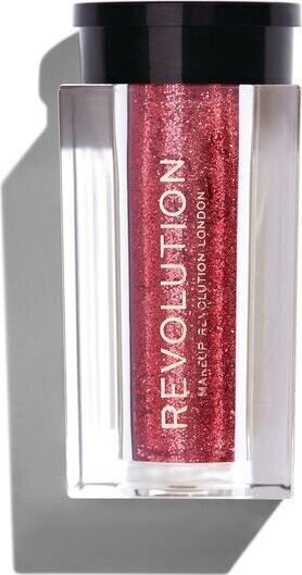 Grima spīdums Makeup Revolution Glitter Bomb Brokat, 3,5 g, Hall of Fame цена и информация | Acu ēnas, skropstu tušas, zīmuļi, serumi | 220.lv