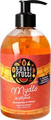 Šķidrās ziepes ar persikiem un mango Farmona Tutti Frutti, 500 ml цена и информация | Мыло | 220.lv