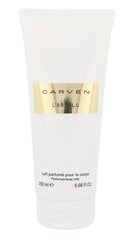 Парфюмированное молочко для тела для женщин Carven - L´Absolu - 200 мл цена и информация | Парфюмированная женская косметика | 220.lv