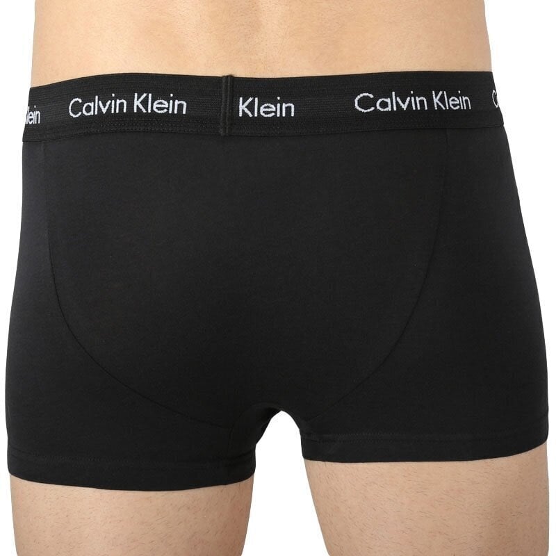 Apakšbikses vīriešiem Calvin Klein 5 gab. 8719853976906, melnas cena un informācija | Vīriešu apakšbikses | 220.lv