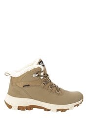 Zābaki JACK WOLFSKIN Everquest Texapore Mid W, bēši цена и информация | Женские сапоги | 220.lv