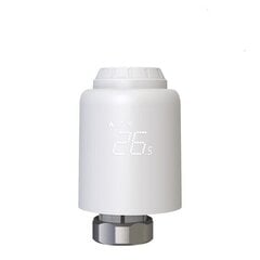 Умный термостатический радиаторный клапан со светодиодной подсветкой WiFi Smart Tellur Valve, TLL331441 цена и информация | Клапаны для радиаторов | 220.lv
