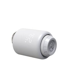 Viedais termostata radiatora vārsts ar LED WiFi Smart Tellur Valve, TLL331441 цена и информация | Клапаны для радиаторов | 220.lv