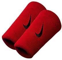 Напульсники Nike Swoosh Doublewide 845840058138 цена и информация | Спортивная одежда для женщин | 220.lv