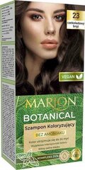 Окрашивающий шампунь для волос Marion Botanical 23. цена и информация | Краска для волос | 220.lv