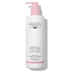 Нежный шампунь для объема с экстрактом розы Christophe Robin Delicate Volumising Shampoo, 500 мл цена и информация | Шампуни | 220.lv