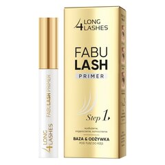 Skropstu tušas bāze un kondicionieris Long4lashes Fabulash Primer, 9ml cena un informācija | Acu ēnas, skropstu tušas, zīmuļi, serumi | 220.lv