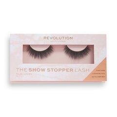 Накладные ресницы makeup Revolution The Show Stopper Lash False Eyelashes 5D цена и информация | Накладные ресницы, керлеры | 220.lv