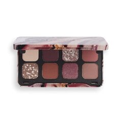 Acu ēnu palete Makeup Revolution Forever Flawless Dynamic Eyeshadow Palette Allure, 8g цена и информация | Тушь, средства для роста ресниц, тени для век, карандаши для глаз | 220.lv