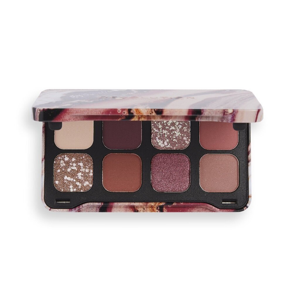 Acu ēnu palete Makeup Revolution Forever Flawless Dynamic Eyeshadow Palette Allure, 8g cena un informācija | Acu ēnas, skropstu tušas, zīmuļi, serumi | 220.lv