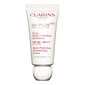 Aizsargājošs sejas losjons Clarins SPF 50 UV Plus Anti-pollution, 30 m цена и информация | Sauļošanās krēmi | 220.lv