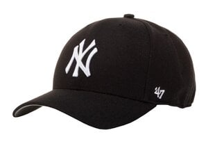 Cepure vīriešiem 47 Brand, melna cena un informācija | Vīriešu cepures, šalles, cimdi | 220.lv