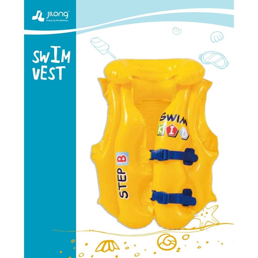 Bērnu peldveste Swim kid cena un informācija | Peldvestes, peldēšanas piedurknes | 220.lv