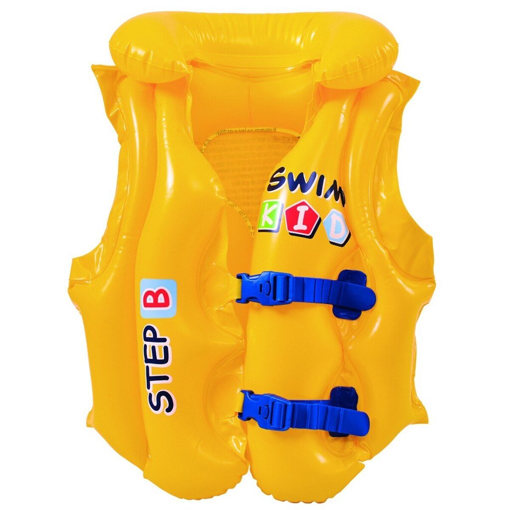 Bērnu peldveste Swim kid cena un informācija | Peldvestes, peldēšanas piedurknes | 220.lv