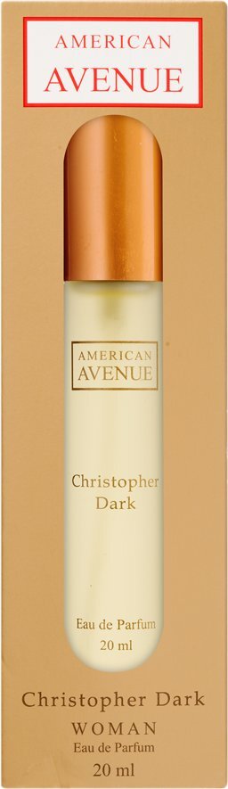 Parfimērijas ūdens Christopher Dark American Avenue EDP, 20 ml cena un informācija | Sieviešu smaržas | 220.lv