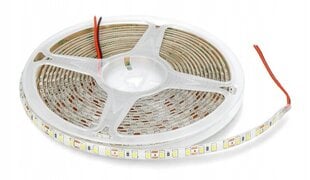 LED lente SMD3528 IP65 9.6W, 120 LED/m, 8 mm, dabīgi balta - 5 m cena un informācija | LED lentes | 220.lv