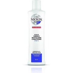 Kondicionieris Nioxin system 6 scalp therapy, atdzīvinošs 300 ml цена и информация | Бальзамы, кондиционеры | 220.lv