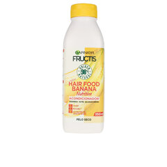 Kondicionieris Garnier fructis hair food banana ultra nourishing 350ml cena un informācija | Matu kondicionieri, balzāmi | 220.lv