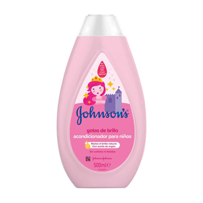 Kondicionieris zīdaiņiem Johnson's Baby shine drops 500 ml cena un informācija | Matu kondicionieri, balzāmi | 220.lv