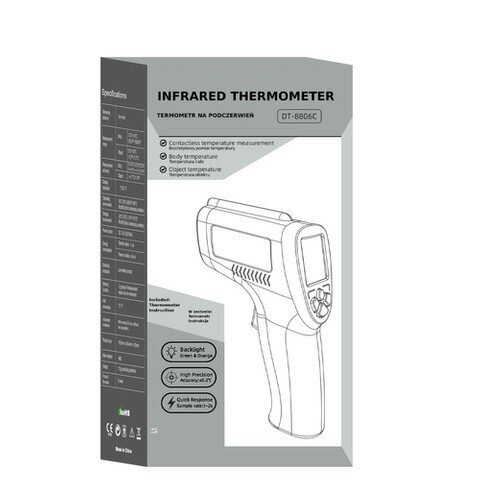 Infrared Thermometer T18700 cena un informācija | Termometri | 220.lv